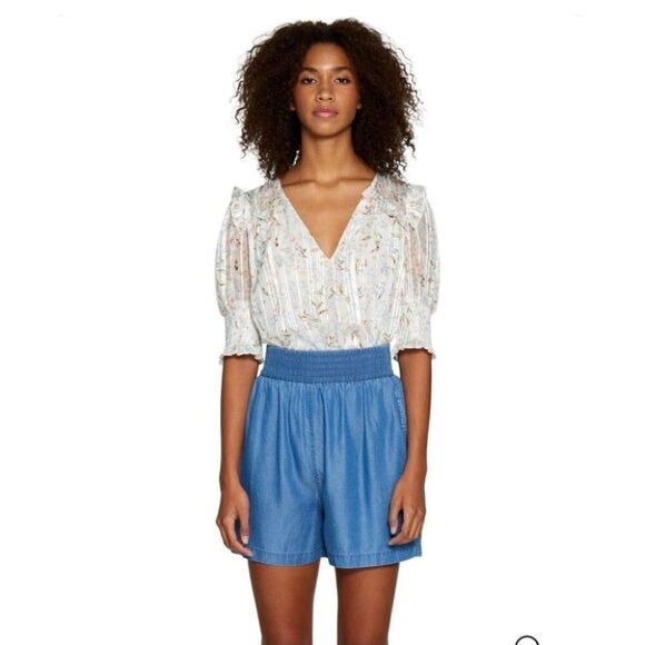 NWT Walter Baker Floral Perla Top Secret Garden M - Picture 4 of 12